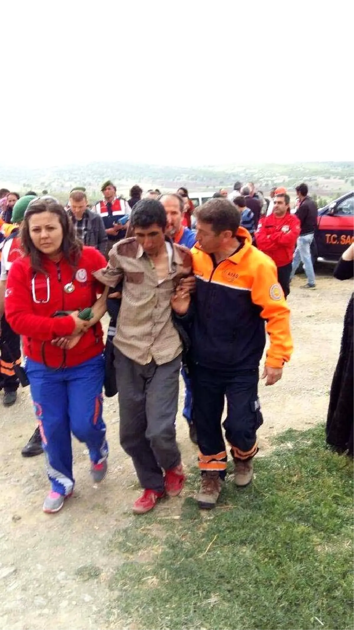2 Gündür Kayıp Olan Zihinsel Engelli Genç Bulundu