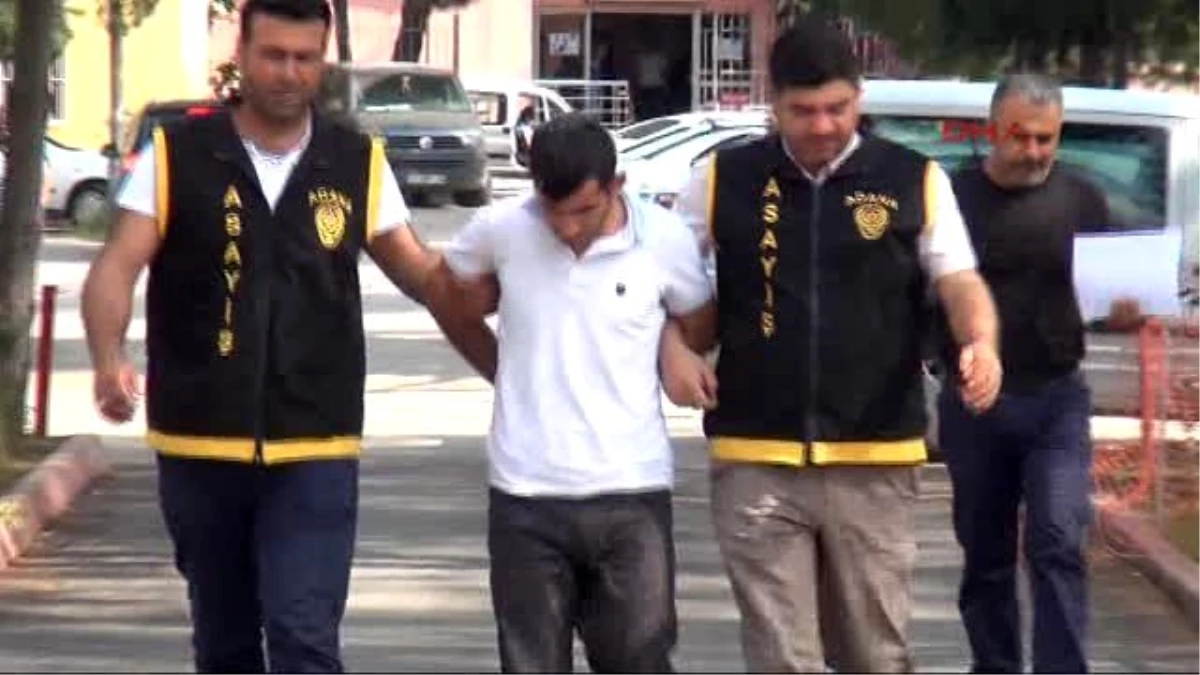 Adana PKK Gösterisinde Gasp Yapan Eylemci Yakalandı