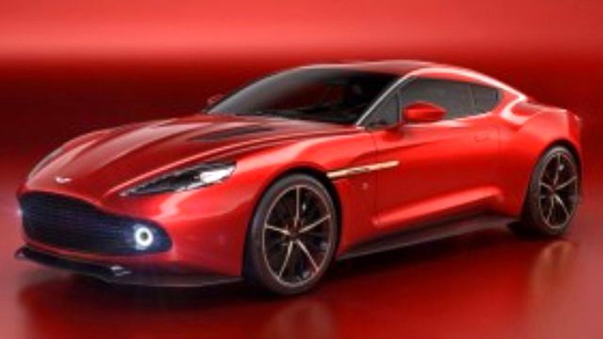 Aston Martin Vanquish Zagato