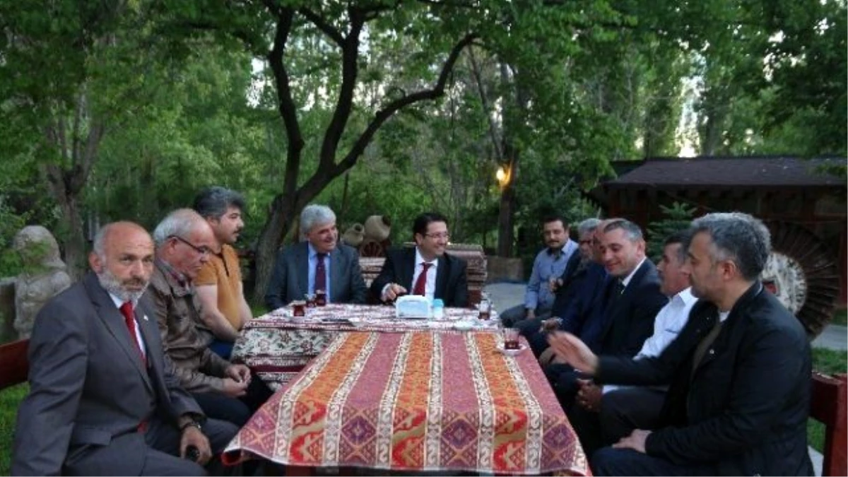 Başkan Yazgı, Oda Başkanlarıyla Toplantıda Buluştu