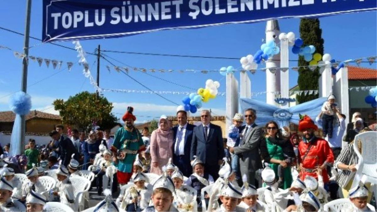 Batı Trakya\'da Sünnet Coşkusu