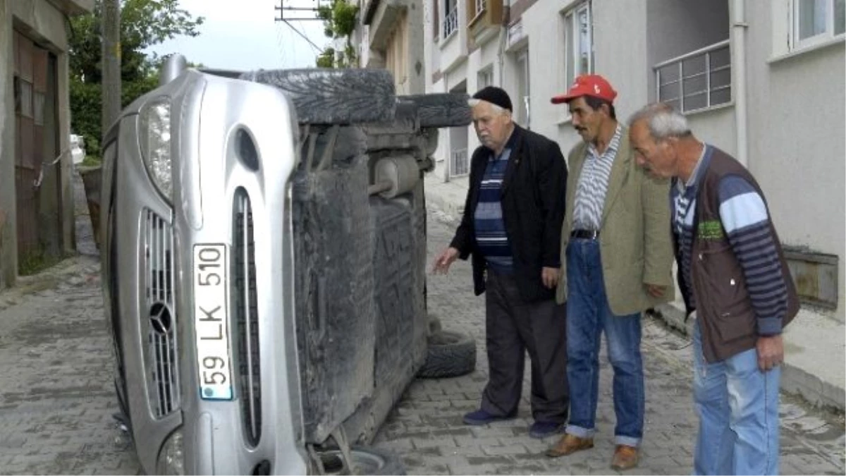 Bu Araçtan Burnu Bile Kanamadan Çıktı