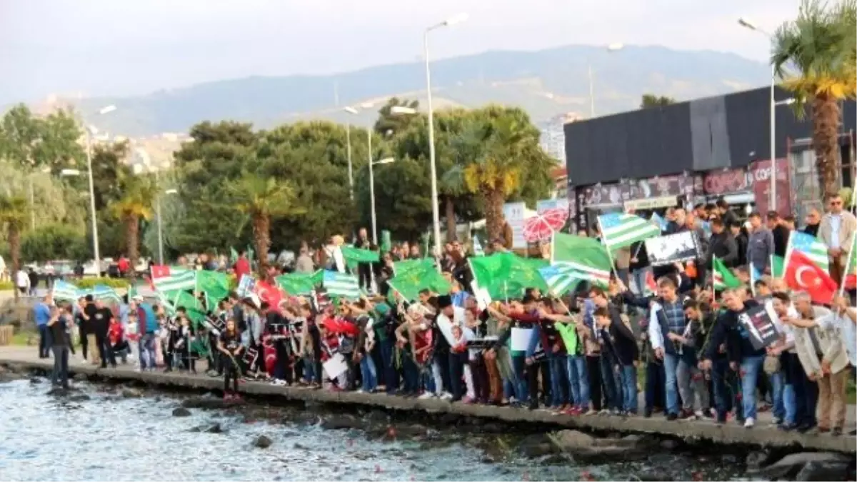 Çerkeslerden Soykırım Yürüyüşü