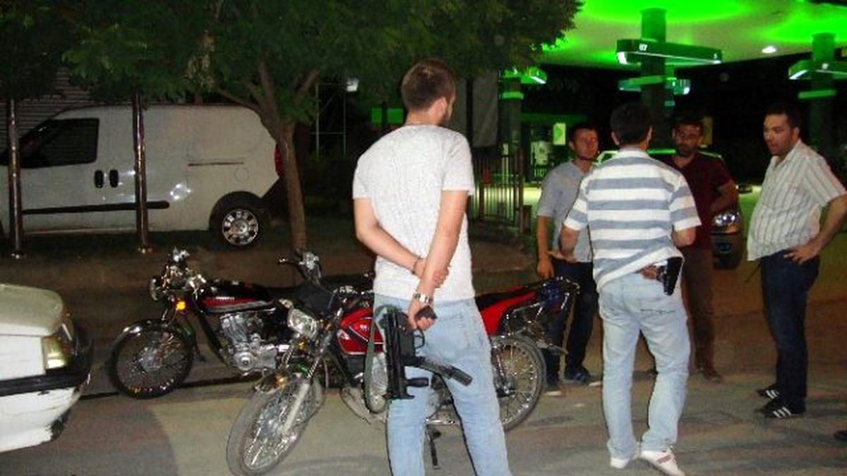 Ceylanpınar\'da Motosiklet Uygulaması