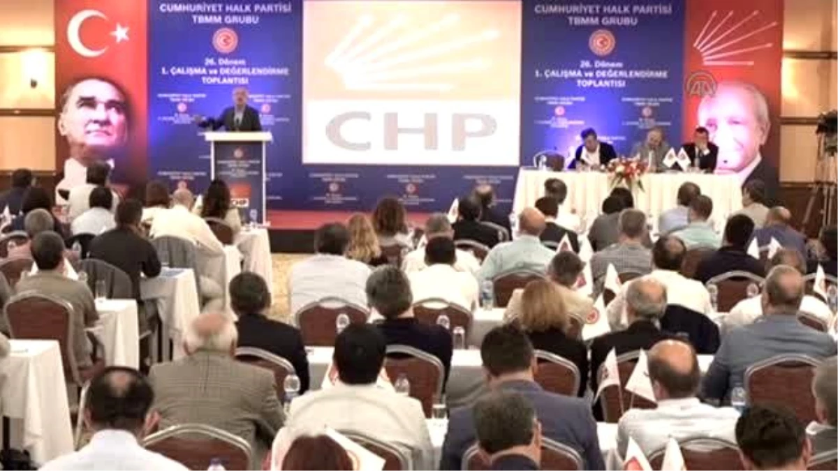 CHP\'nin Çalışma ve Değerlendirme Toplantısı (2)