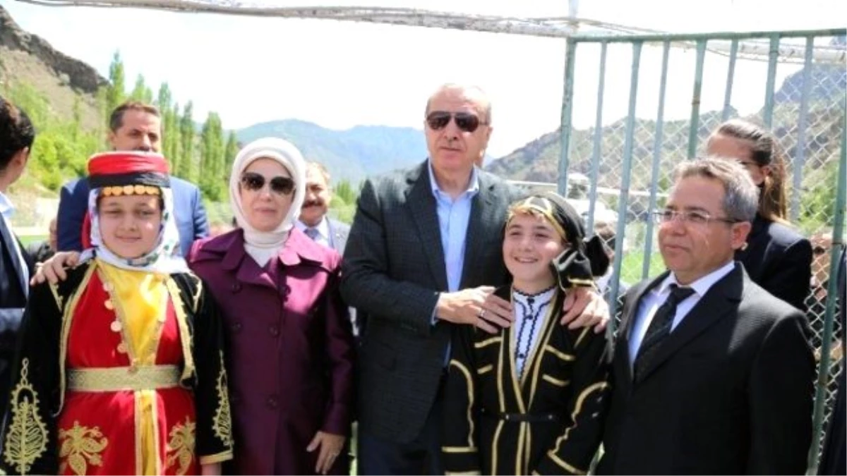Cumhurbaşkanı Erdoğan Artvin\'de