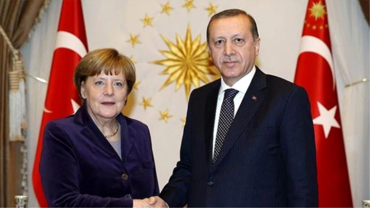 Cumhurbaşkanı Erdoğan, Merkel\'i Kabul Edecek