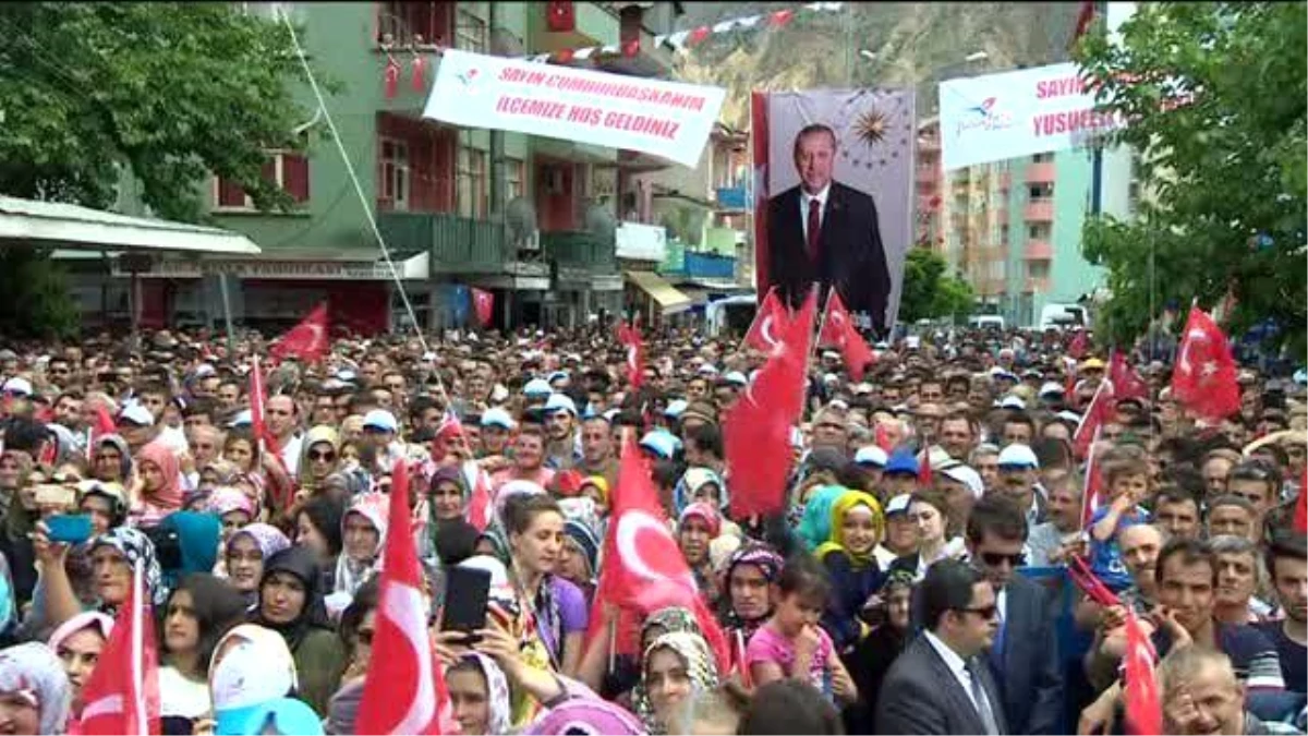 Cumhurbaşkanı Erdoğan: "Rahmetle Anılanlardan Olmak İstiyoruz"