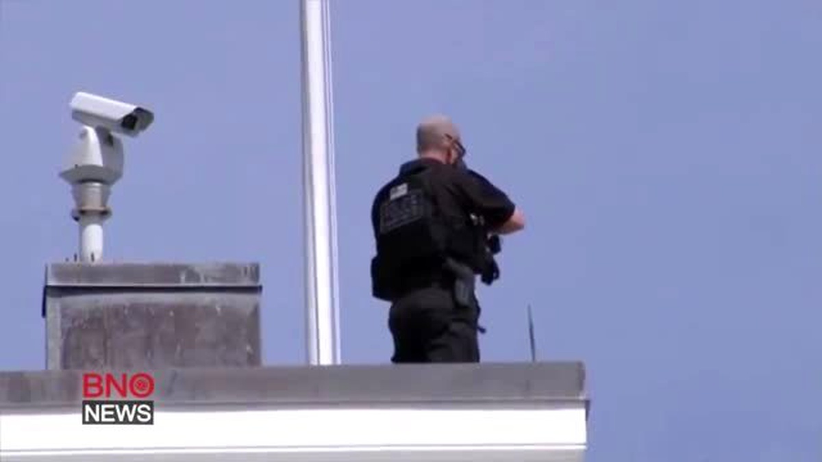 Dha Dış Haber - Beyaz Saray Yakınında Ateş Açan Kişi Vurularak Yakalandı