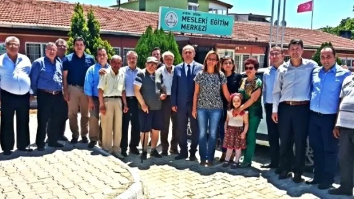 Didim Mesleki Eğitim Merkezi Huzurevi Sakinlerini Ağırladı