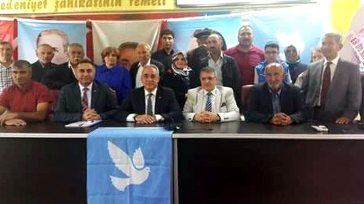 DSP Genel Başkanı Aksakal Tokat\'ta