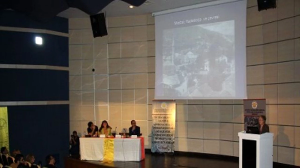 DÜ\'de \'Çatışma Sonrası Diyarbakır Surlarına\' Yaklaşım Çalıştayı