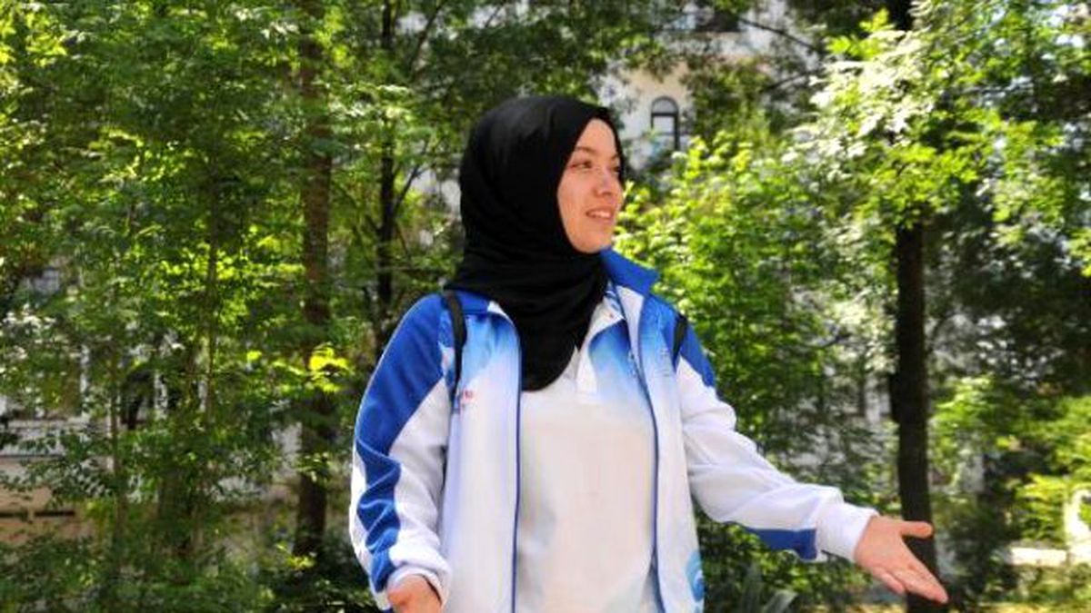 Dünya Wushu Şampiyonu Elif, Bıçaklı Saldırıdan Yetenegiyle Kurtuldu