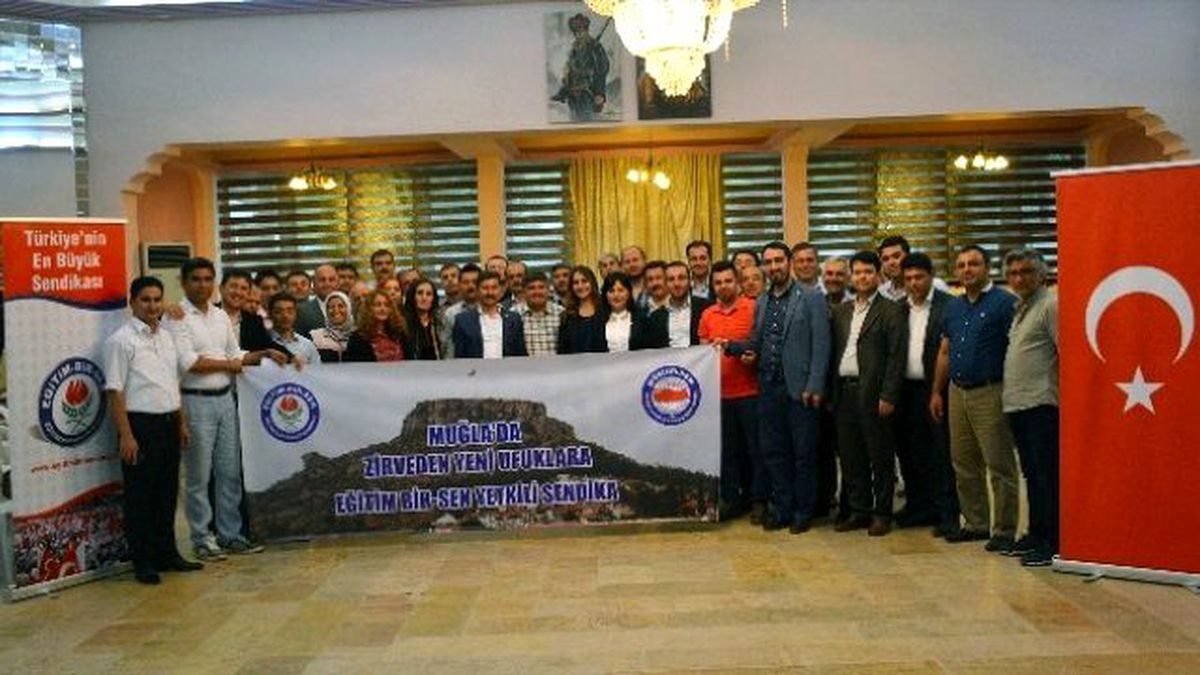 Eğitim Bir-sen Muğla\'da Yetkili Sendika Oldu