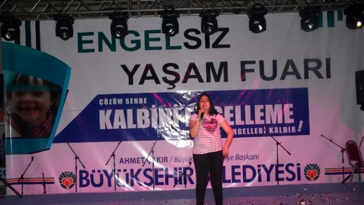 Engelsiz Yaşam Fuarında Engelsiz Gösteriler Sergilendi