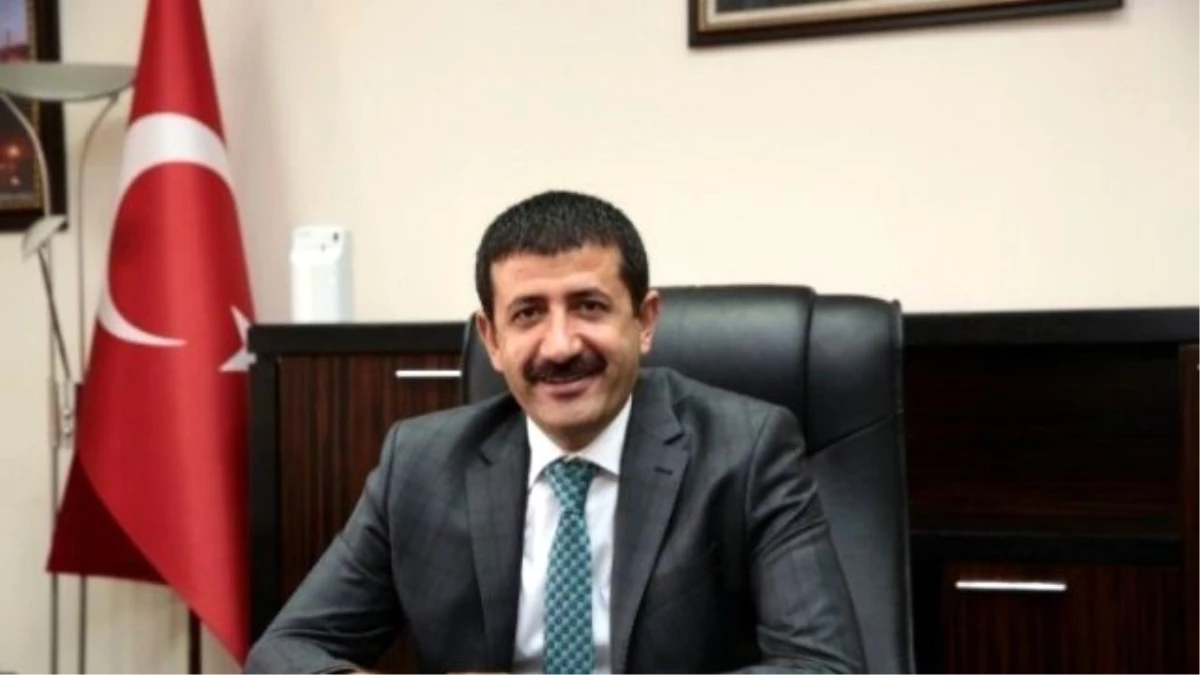 Eyyübiye Belediye Başkanı Mehmet Ekinci\'den Berat Kandili Mesajı