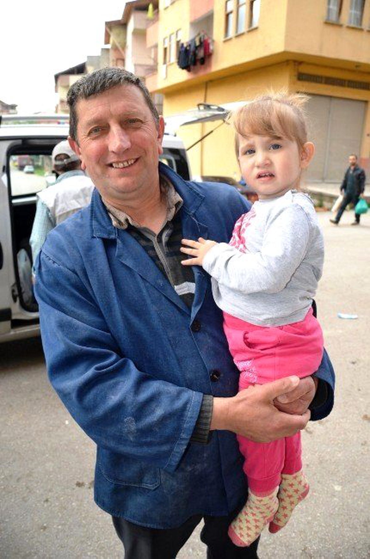 Fatsa'da 4. Kattan Düşen 1.5 Yaşındaki Gülsüm Hafif Yaralı