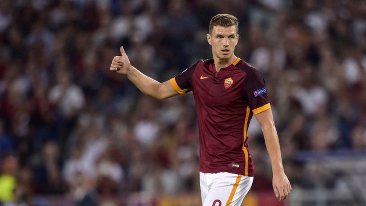 Galatasaray, Edin Dzeko'yu Transfer Etmek için Girişimlere Başladı