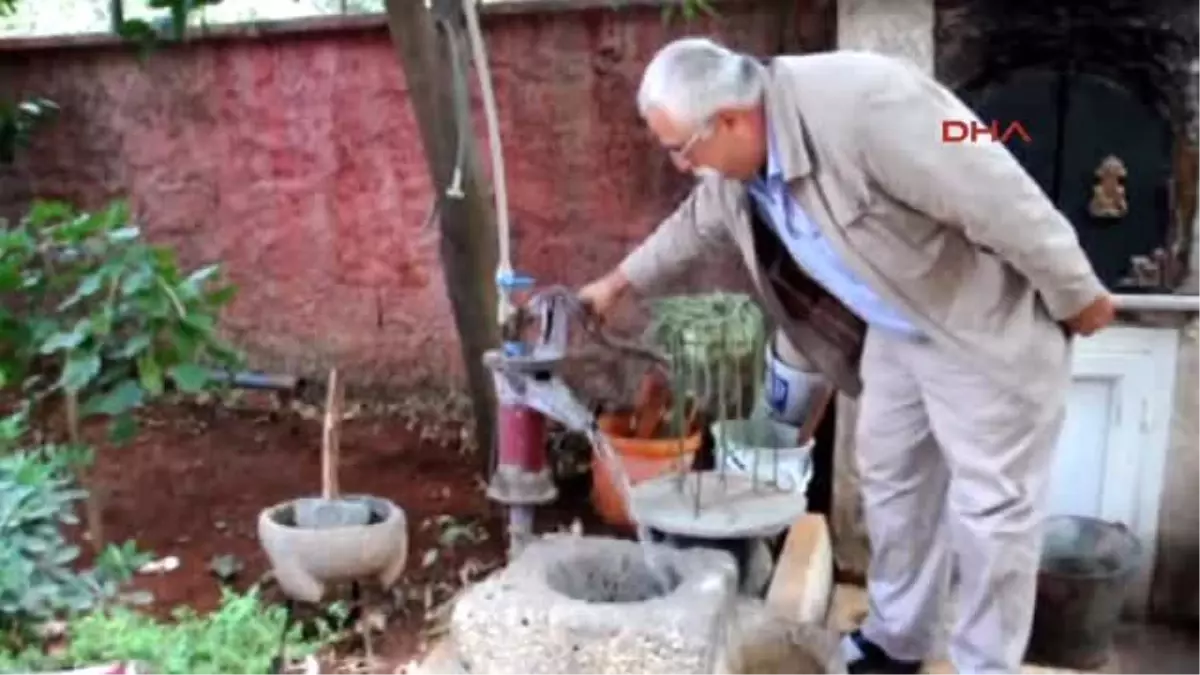 Gaziantep - 500 Eski Eşya ile Evini Müzeye Çevirdi