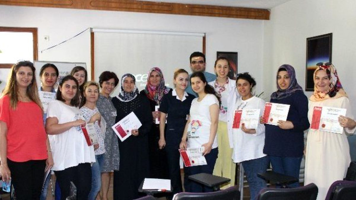 Gaziantep\'te Gebeler Eğitiliyor