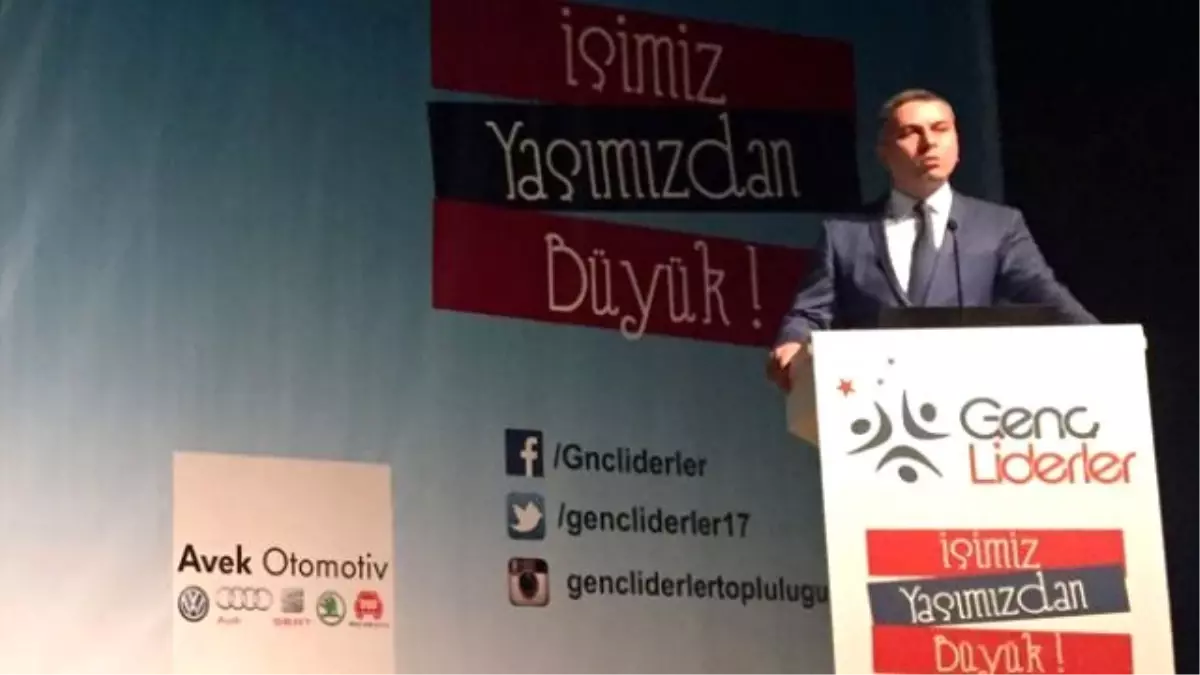 Genç Liderlere\' İstihdamı Anlattı