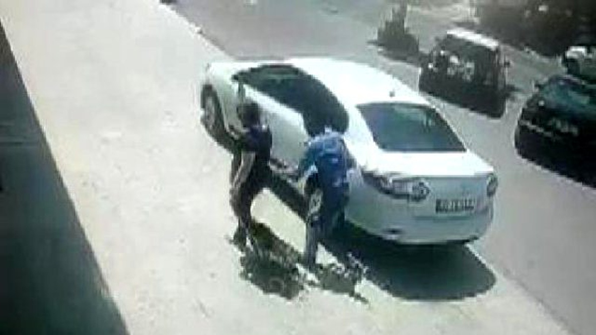 Maltepe\'de Kapkaç Anı Kameraya Yansıdı