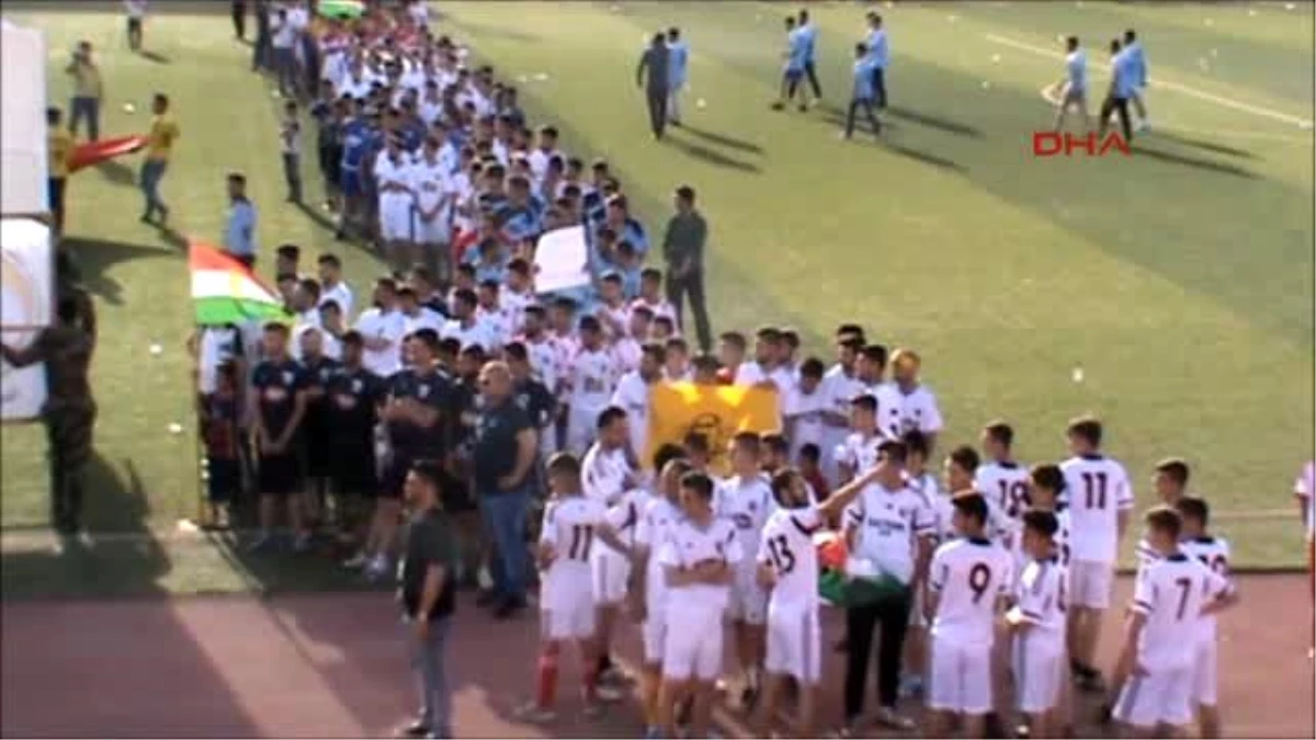 Irak Türk Firması, \'Barzani Gençlik Futbol Turnuvası\'na Ana Sporsor Oldu