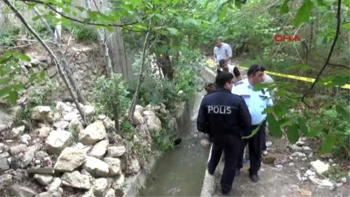 Konya - Yaşlı Adam Sulama Kanalında Ölü Bulundu