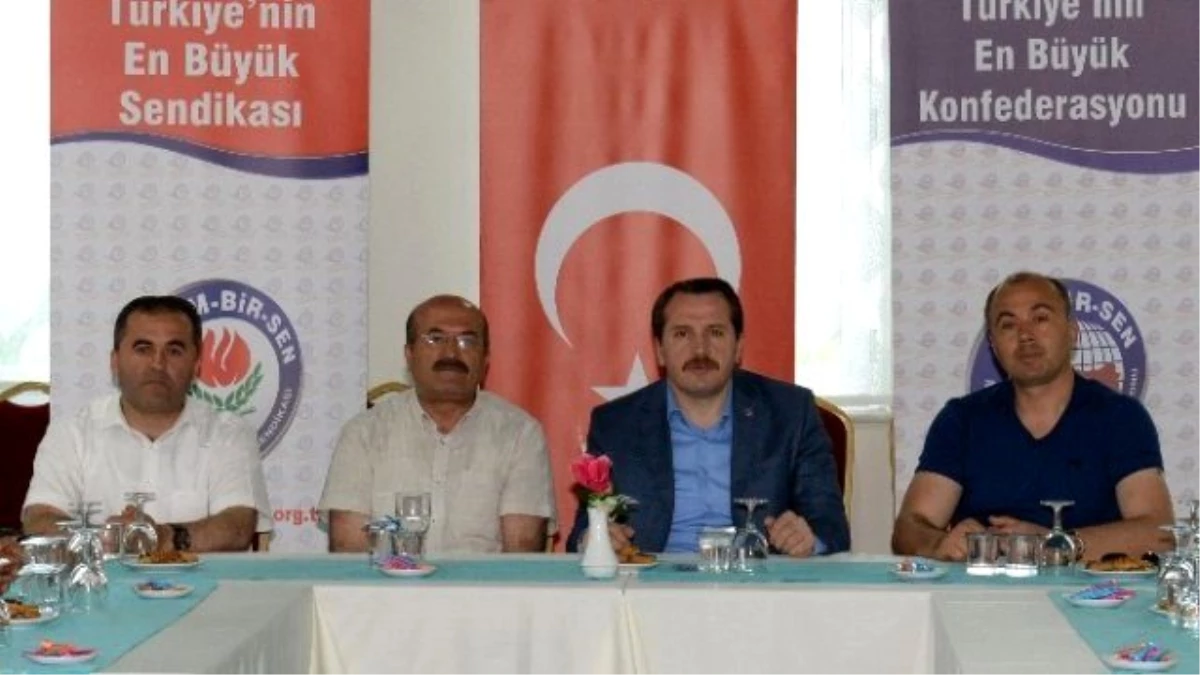 Memur-sen Genel Başkanı Yalçın: "Terör Kamudan Güç Devşirmesin Diye Gerekli Önemler İvedilikle...