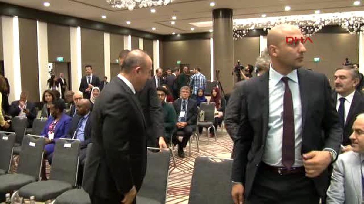 Mevlüt Çavuşoğlu, AB\'yi Kendi Silahıyla Vurdu