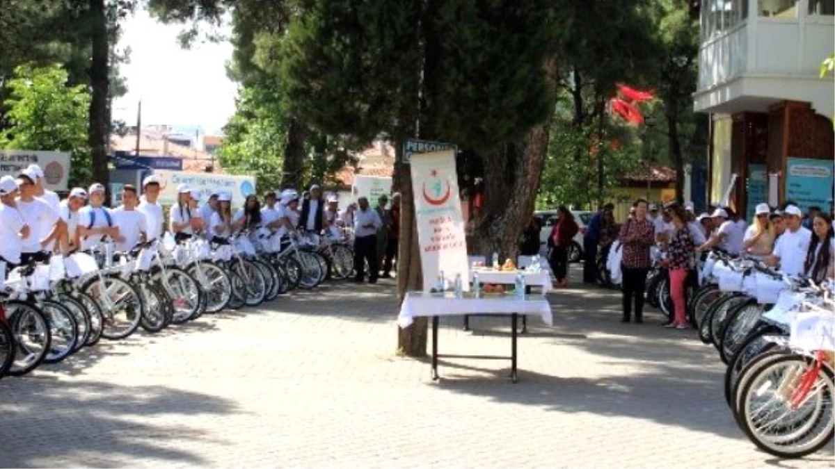 Öğrencilere 180 Bisiklet Dağıtıldı
