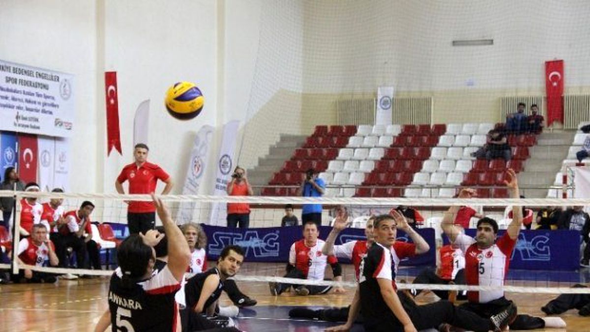 Oturarak Voleybol Ligi Şampiyonu Ankara Başkent Spor Oldu