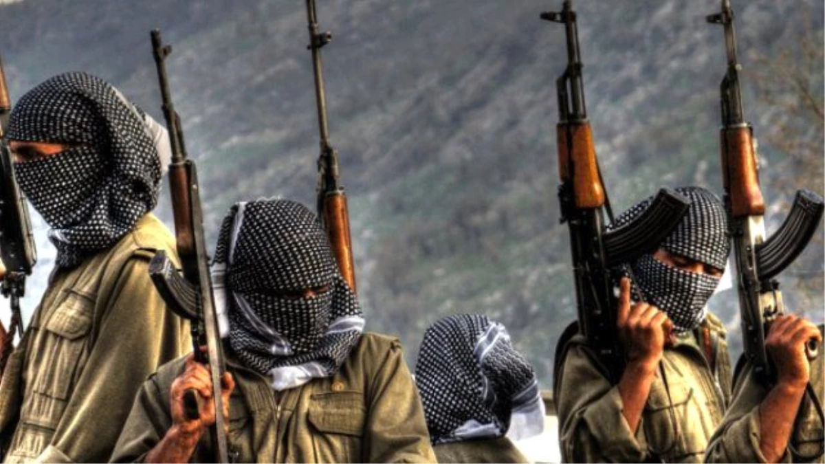 PKK\'lı Teröristler, Şantiye Basıp 3 İşçiyi Kaçırdı