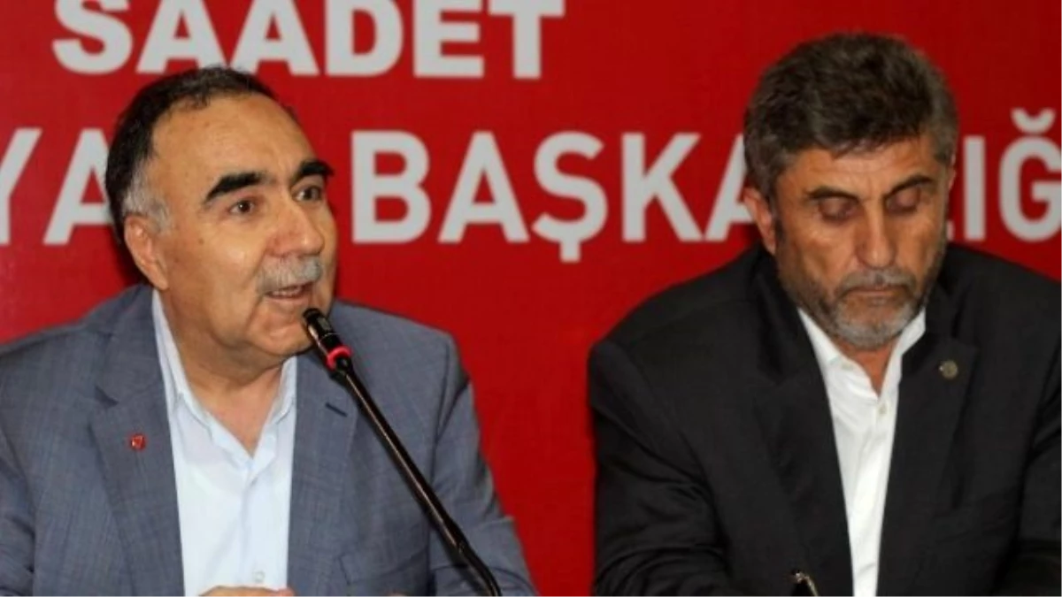 Saadet Partisi Mayıs Ayı İl Divan Toplantısı Gerçekleştirildi