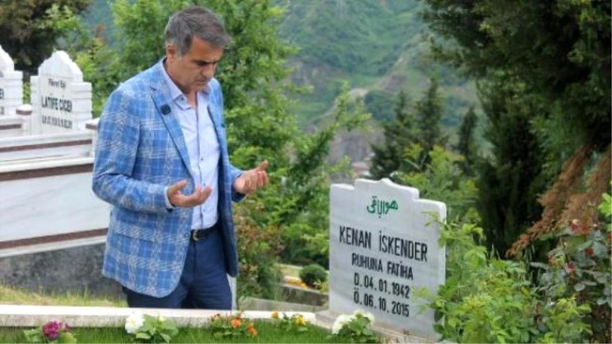 Şenol Güneş, Trabzonsporlu Eski Dostlarını Ziyarete Gitti