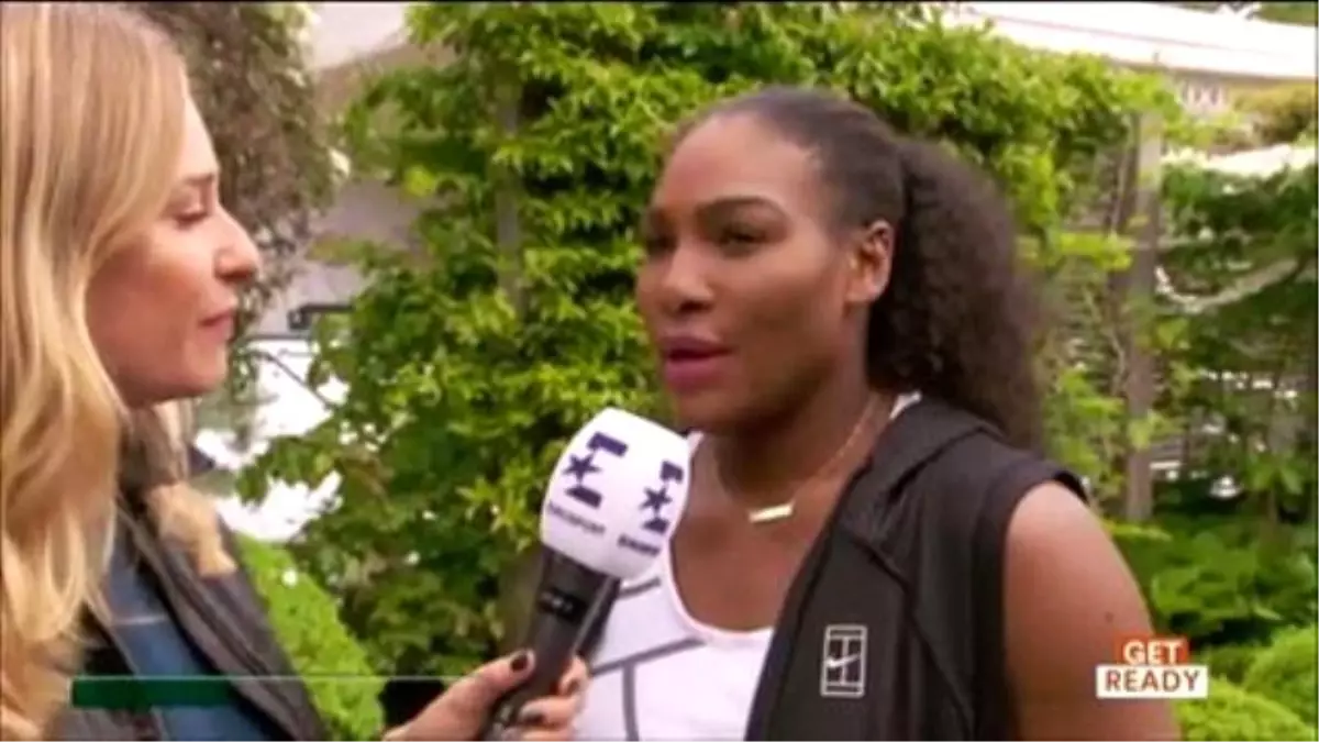 Serena: Özgüven Problemim Yok