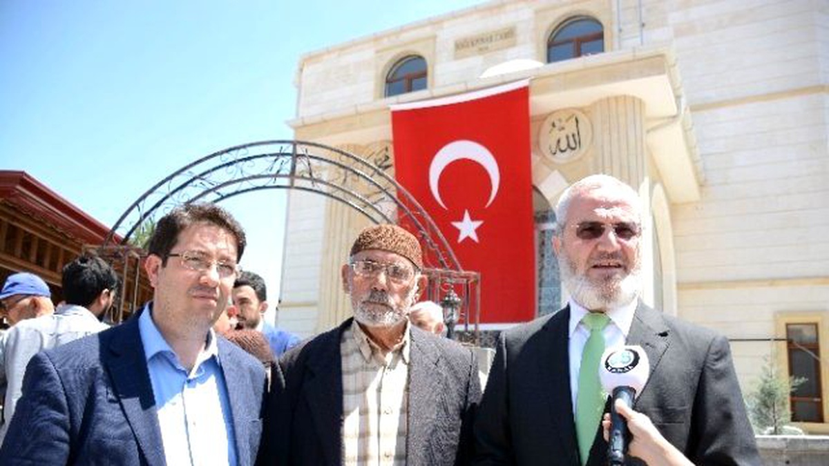 Soğukpınar Camii Yeni Yüzüyle İbadete Açıldı