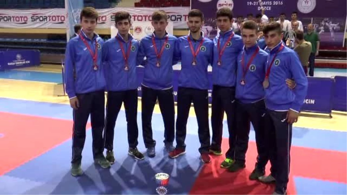 Türkiye Kulüpler Karate Şampiyonası Sona Erdi