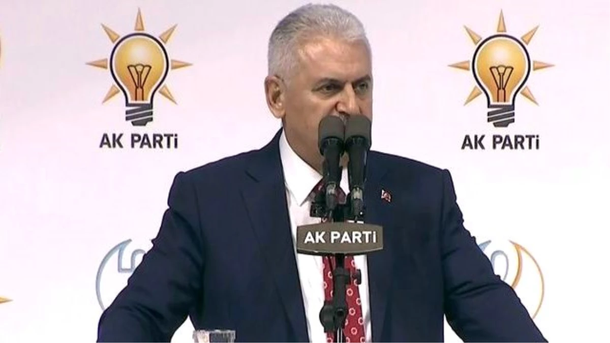 Binali Yıldırım Erdoğan\'a Söz Verdi: Yolun Yolumuz Davan Davamızdır
