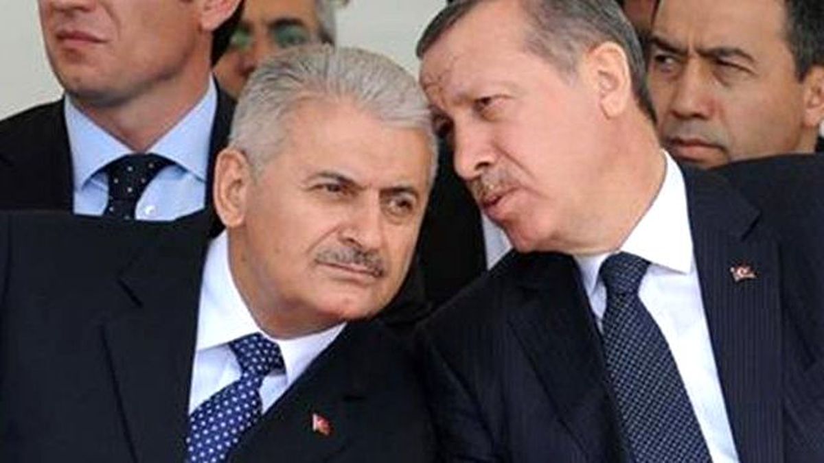 AK Parti Genel Başkanı Binali Yıldırım Saray'da