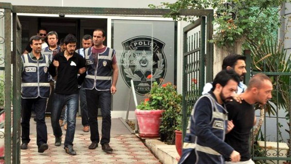 Antalya\'da Hırsız Operasyonu