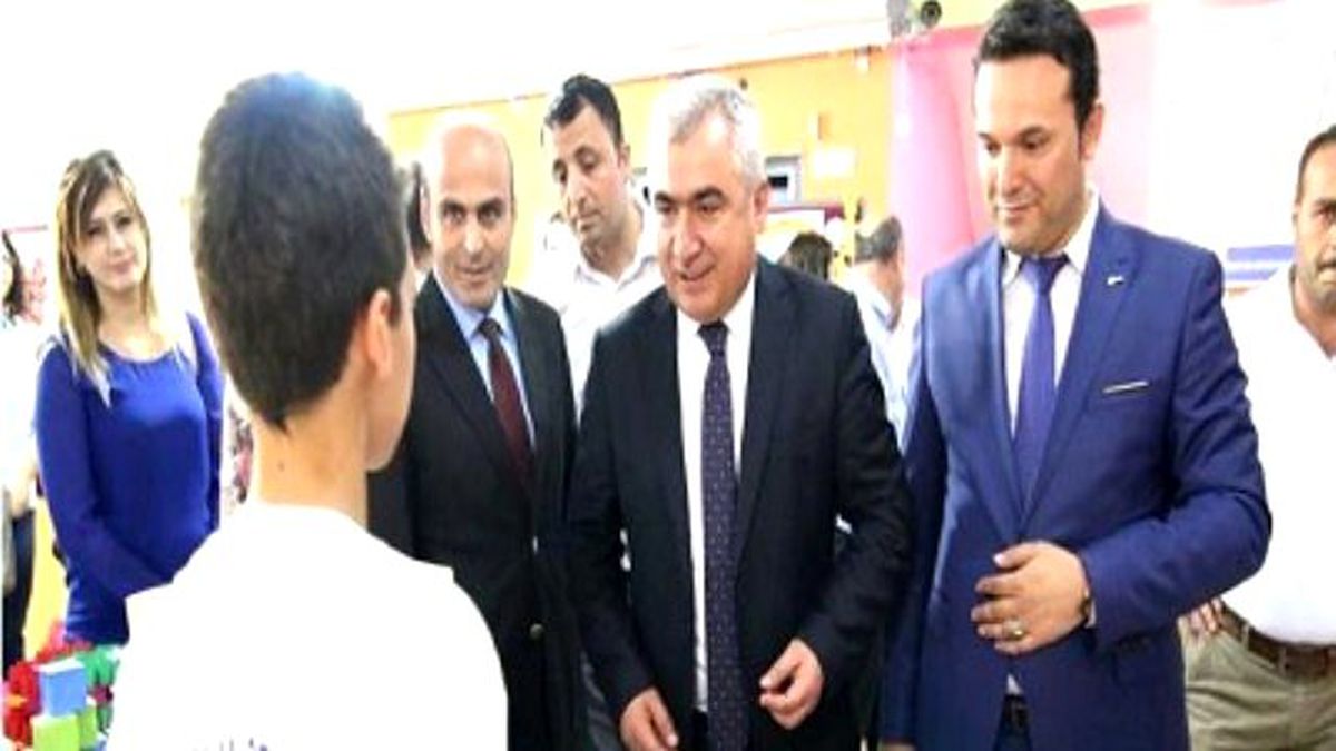 Aslan, Koşuyolu\'nda Fuar\'a Katıldı