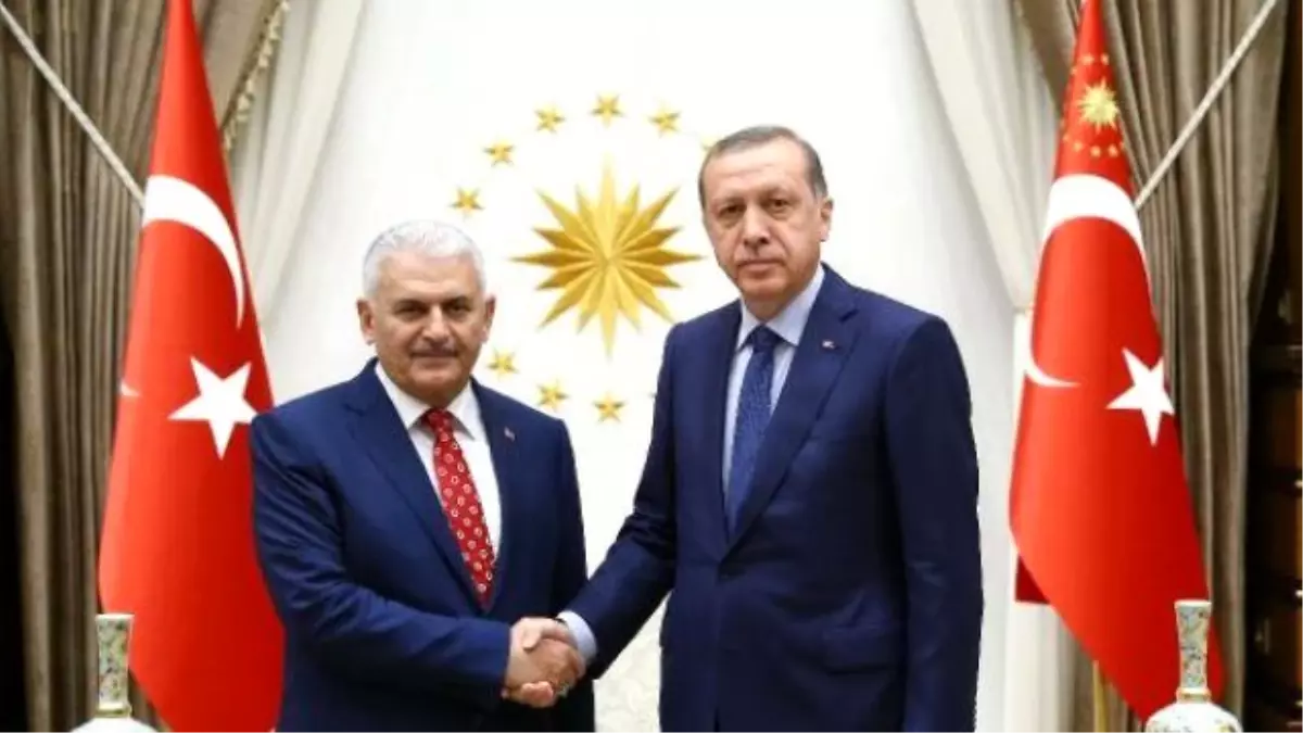 Binali Yıldırım Beştepe\'de