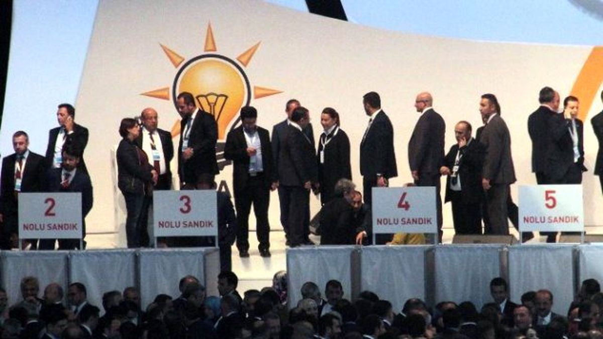 Binali Yıldırım, Bin 405 Delegenin Oyunu Aldı