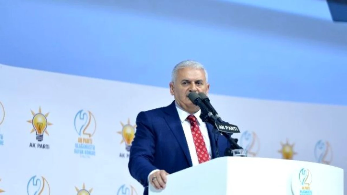 Binali Yıldırım\'dan Teşekkür Konuşması