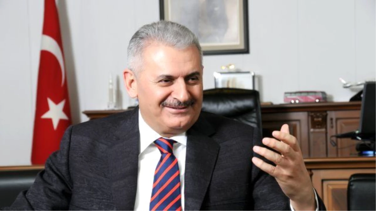 Binali Yıldırım Erzincan\'ın Kayı Köyünde Doğdu