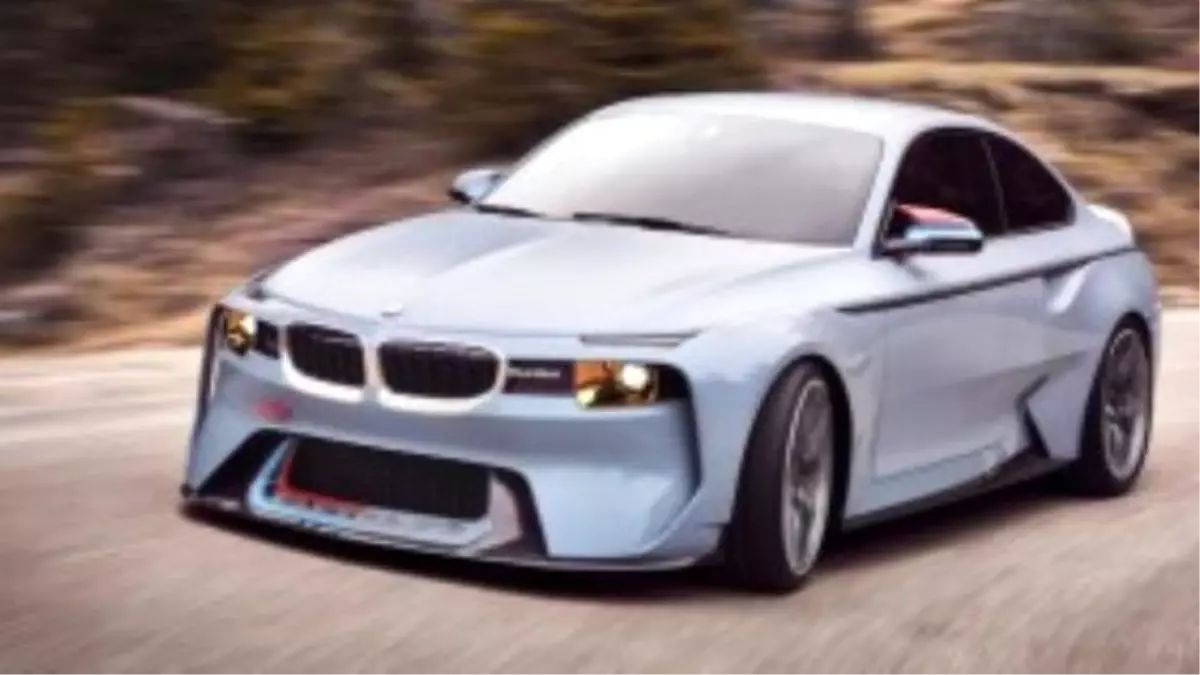 Bmw, 2002 Turbo\'nun Anısını Canlı Tutuyor