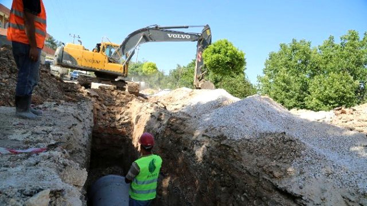 Bozova\'nın Su Sorunu Çözüme Kavuşuyor