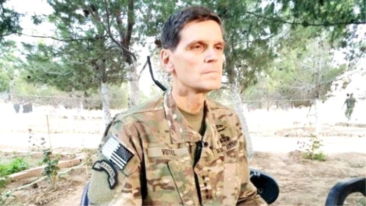 ABD Merkez Kuvvetler Komutanı\'ndan Rojava\'ya Gizli Ziyaret