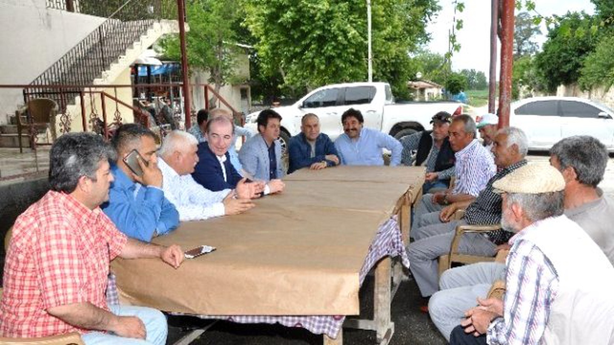 Ceyhan\'ın Mahalleleri Suya Kavuşuyor